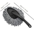 thumbnail image 2 of Clean Microfiber Car Dash Duster Brush, Multi-Functional Car Cleaning Brush, Car Interior Exterior Accessories, Cleaning And Washing Tool For Car, 2 of 4