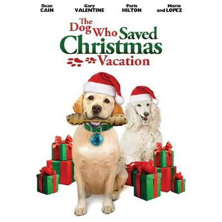 The Dog Who Saved Christmas Vacation (DVD) (Best Family Vacation Resorts In Us)