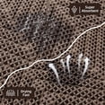 thumbnail image 4 of BULULOM Bathroom Rug - Herringbone Texture Absorbent Small Waffle Bath Mat, Ultra Soft Anti Non Slip Super Absorbent Quick Dry, achine Washable,16"*24" Taupe, 4 of 11