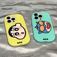 thumbnail image 2 of Crayon Shin-Chan Avatar iPhone15Promax funda protectora para teléfono, prevención de caídas, Anime Kawaii 13 14Pro Max Plus, regalos, 2 of 5