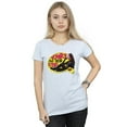thumbnail image 2 of DC Comics T-Shirt en Coton à Rayures pour Femmes Batman Série Télévisée Catwoman, 2 of 5