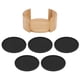 thumbnail image 2 of Posavasos de silicona para bebidas, posavasos para evitar resbalones, posavasos redondos para bebidas, solución innovadora Jadeshay A, 2 of 8