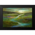 thumbnail image 2 of Finch, Sheila 18x13 Black Modern Framed Museum Art Print Titled - Wetlands in Autumn, 2 of 5
