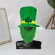 thumbnail image 1 of ST Top Hat and Beard, Party Favor Leprechaun Photo Props Hadas Irlanda para adultos Accesorios Vestir Cosplay al aire libre Soledad sombrero de disfraz, 1 of 10
