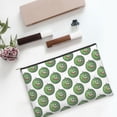 thumbnail image 6 of Cauagu Happy Watermelon for Tyvek Makeup Bag,Reusable Travel Cosmetic Bag Women Organizer Toiletry Bag Birthday,Gifts for Women Girlfriend Mom Teacher 6.5’’*8.9’’, 6 of 7