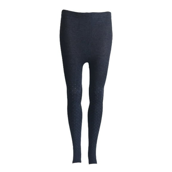 Lian LifeStyle Ultra Comfy Spandex 1 Pair Leggings for Women. Breathable, Lightweight, Stretchy and Cool Active Wear. Workout Tights, Yoga Pants XS Navy Blue