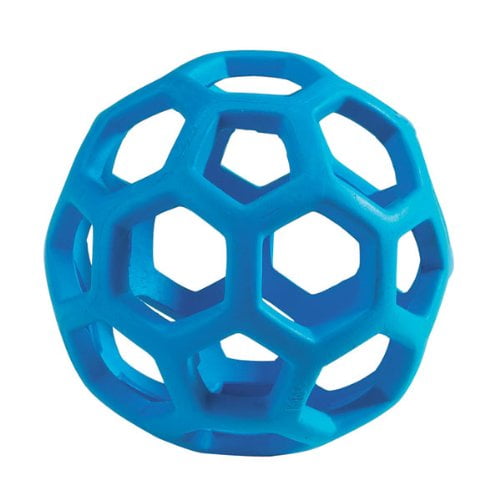 blue dog ball