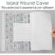 thumbnail image 4 of 10-Pack 20x20cm Shower Protector for Dialysis Catheter, Waterproof and Non-Stick Center Design, 4 of 5