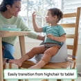 thumbnail image 3 of Ingenuity My Spot Easy-Clean Baby Booster Seat Feeding Chair - Grey, 3 of 10