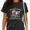 A-Black, variant on UNISHE Women's Life Is About Choosing Print T-Shirts Funny Reading Frog Graphic Tee Washed Vintage Casual Tops Black, M