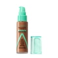 thumbnail image 5 of (2 pack) Almay Clear Complexion Foundation Makeup, Hypoallergenic, 850 Rich Cocoa, 1 fl oz, 5 of 9