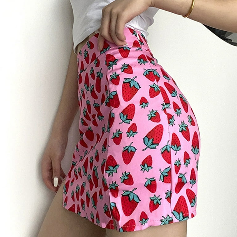 Decoration Strawberry KC ピンク ソックスおまけ付き Decoration Strawberry KC ピンク ソックスおまけ付き