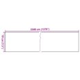 thumbnail image 4 of vidaXL Garden Privacy Screen PVC 35x0.19 m White, 4 of 5