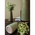 thumbnail image 4 of Jarrón pequeño de gres Retro, flores de cerámica medievales, hogar, sala de estar, adorno de arreglo floral verde, 4 of 5