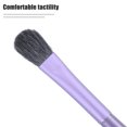 thumbnail image 6 of Unique Bargains 5 Pcs Travel Blending Makeup Brush Set Foundation Contour Concealer Blusher Brush 15.3x2.3cm Purple, 6 of 6