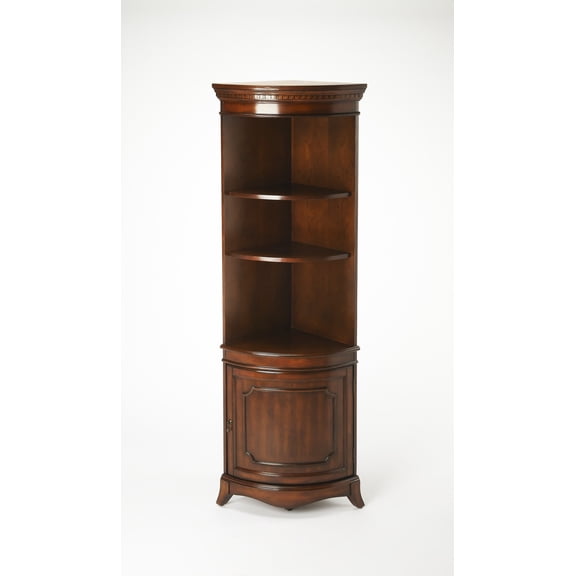 Dowling Plantation Cherry Corner Cabinet