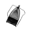 thumbnail image 4 of maskred Diving Mesh Stuff Sack with Shoulder Strap 29x13 Inch Black 74x33cm 1Set, 4 of 6