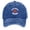 A-Blue315, variant on Hats Unisex Washed Finish Solid Color Red Canadian Maple Leaf Design Multi-Color Cap Baseball Hiking Outdoor Headwear