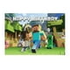 thumbnail image 4 of Telón de fondo Fiesta de cumpleaños Minecraft Fondo Tela Tema Decoración Banner kaili Sencillez, 4 of 5