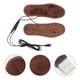 thumbnail image 2 of EeaseMX Par de plantillas calefactoras eléctricas USB para zapatos, almohadillas cálidas para el invierno con cable USB - Talla 39-40, 2 of 7
