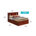 thumbnail image 6 of Glory Furniture Louis Phillipe Full Storage Bed in Cherry, 6 of 13