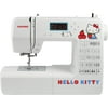 Janome 18750 Hello Kitty Computerized Sewing Machine with 50 Stitches, 3 1-Step Buttonholes, Speed Control Lever, Quick Selection Buttons and 7-Piece Feed Dogs