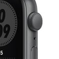 thumbnail image 2 of Apple Watch Nike SE GPS, 44mm Space Gray Aluminum Case with Anthracite/Black Nike Sport Band - Regular, 2 of 9