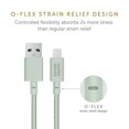 thumbnail image 5 of Native Union Night Cable USB-A to Lightning - 10ft Durable Charging Cable with Weighted Knot (Sage), 5 of 7