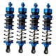 thumbnail image 3 of 4 piezas de amortiguadores para coche RC, accesorios para vehículos RC, ligeros, de repuesto para bricolaje, fáciles de instalar, aleación de aluminio Azul, 3 of 10