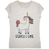 Unicorn Sparkle and Shine Youth Girls T Shirt Birthday Cake YXL