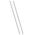 thumbnail image 1 of Uxcell 3/8"-16 Fully Threaded Rod, 2Pcs 12" Length 304 Stainless Steel Thread Screw, 1 of 7