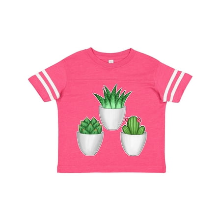 

Inktastic Succulents and Cactus Illustration Gift Toddler Boy or Toddler Girl T-Shirt