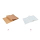 thumbnail image 2 of Moyic 30x40cm 100 Uds hoja antiadherente para galletas papel pergamino hojas para hornear papel de línea Pan mantequilla papel pergamino Herramientas y accesorios para hornear blanco, 2 of 6