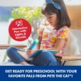 thumbnail image 4 of Educational Insights Hot Dots Pete The Cat Preschool Reading and Math Workbook, 2-Piece Set, Ages 4+, 4 of 8