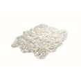 thumbnail image 3 of Luxe Gordon Faux Sheepskin Sexto Rug | 5'x6', 3 of 4