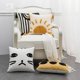 thumbnail image 4 of Decorative Boho Throw Pillow Covers 18x18,Colorful Throw Pillow Covers Cotton Sun Tufted Pillows Cover Cases with Tassels for Couch Yellow White, 4 of 4
