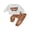 Style 1, variant on Loicainy Toddler Baby Boy Fall Spring Outfits 6 12 18 24 Months 2T 3T Letter Embroidery Long Sleeve Round Neck Pullover   Elastic Waist Football Print Pants 2 Pcs Clothes Set