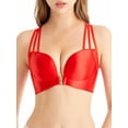 thumbnail image 1 of Women Front Closure Bra Plus Size Thin Padded No Underwire Bras, 1 of 7