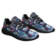 thumbnail image 6 of Winter Wonderland ChriStas Shoes Sneakers Black Size 7.5, 6 of 7
