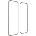 thumbnail image 2 of Ekena Millwork 28"W x 72"H Bulwark Rope Panel Moulding Kit (Double Panel), 2 of 10