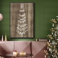 thumbnail image 6 of Barnwood Wonderland VIII - Framed Gallery Wrapped Holiday Canvas - 25 x 37 - Black Frame, 6 of 8
