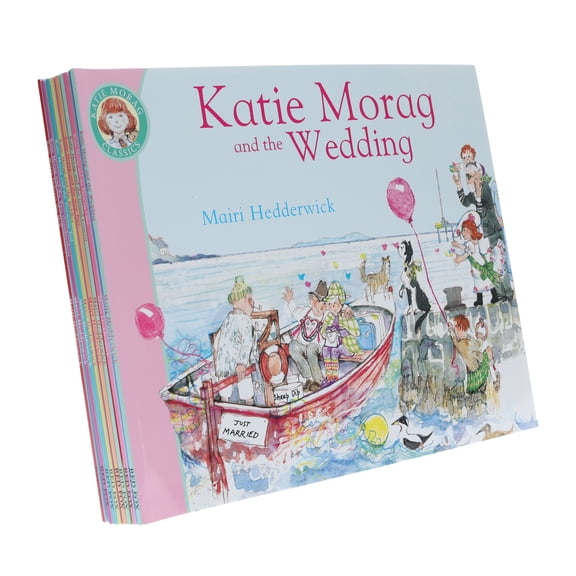 Katie Morag Series By Mairi Hedderwick: 9 Books Collection Set - Ages 5-7 - Paperback