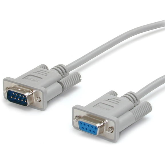 StarTech.com 15 ft Straight Through Serial Cable - DB9 M/F