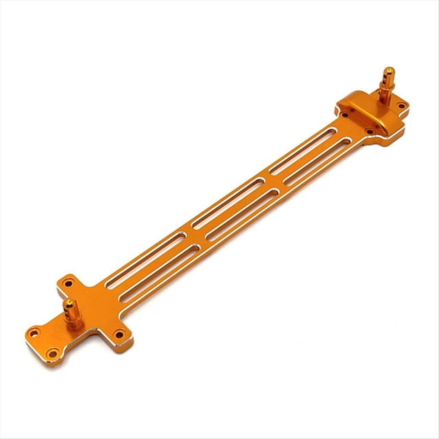 Kit de Pilar de Carcasa de Segundo Piso para Actualización de Coche RC para LC RACING 1/10 PTG-2 PTG-2R Piezas de Actualización de Coche RC Dorado
