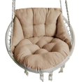 thumbnail image 2 of Cojín lavable para silla de Patio, almohadillas para silla de escritorio, soporte trasero, hamaca, columpio, muebles de exterior Fivean unisex, 2 of 2