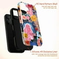 thumbnail image 4 of Affirmation Collage Phone Case, Colorful Sun & Floral Spiritual Aesthetic Protective Cover for iPhone 17 16 15 14 13 12 11 Pro Max Plus Mini, 4 of 6