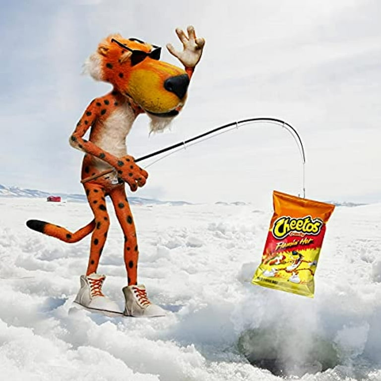 Cheetos Crunchy Flamin' Hot Cheese