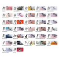 thumbnail image 5 of Multifuncional prensatelas juego de piezas de unión de bordes dobladillo enrollado prensatelas prensatelas Kit de accesorios para máquina de coser 52 piezas Kearding JJ13044-00B, 5 of 5