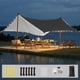 thumbnail image 2 of Lona para Carpa Rhino Valley Impermeable 3m x 3m con Guirnaldas de Luz, 2 of 8