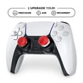thumbnail image 3 of Thumbsticks KontrolFreek FPS Freek Inferno para PS4 y PS5, rojo y blanco, 3 of 6